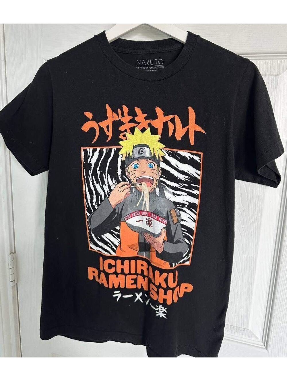 Naruto Shippuden Ichiraku Ramen Shop Graphic T-Shirt – Size S